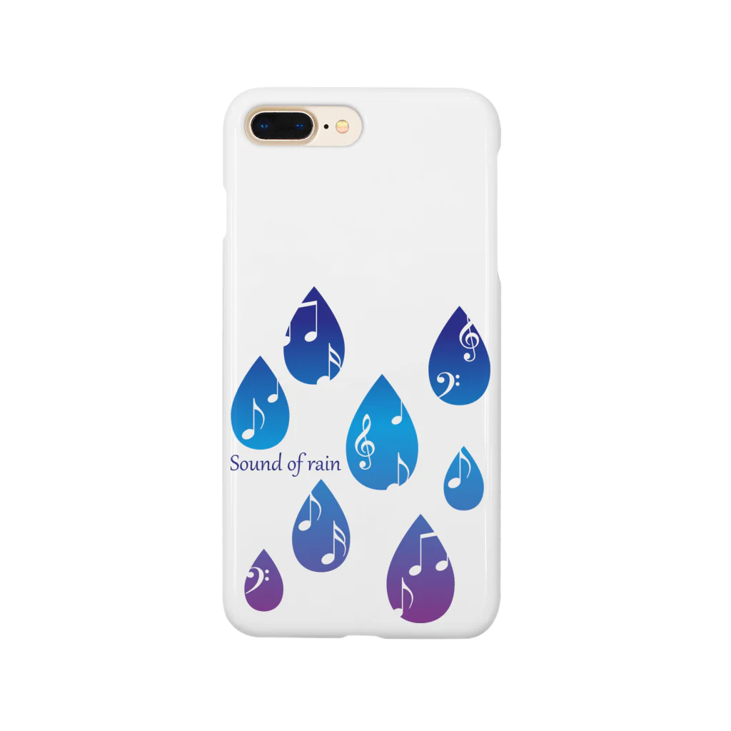 H2StyleのSound of rain Smartphone Case