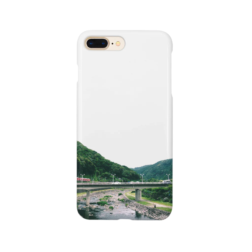 左沢のhakone yumoto Smartphone Case