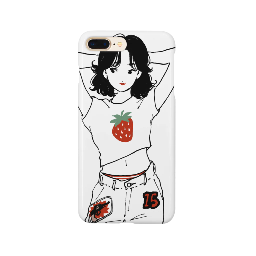 チヤキ CHAKIのいちご Smartphone Case