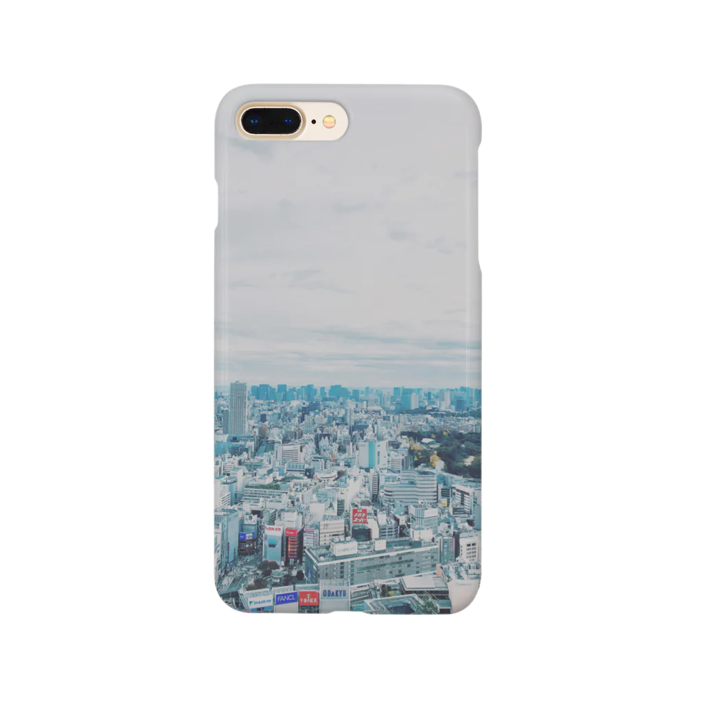 misyesterdayの都会 Smartphone Case