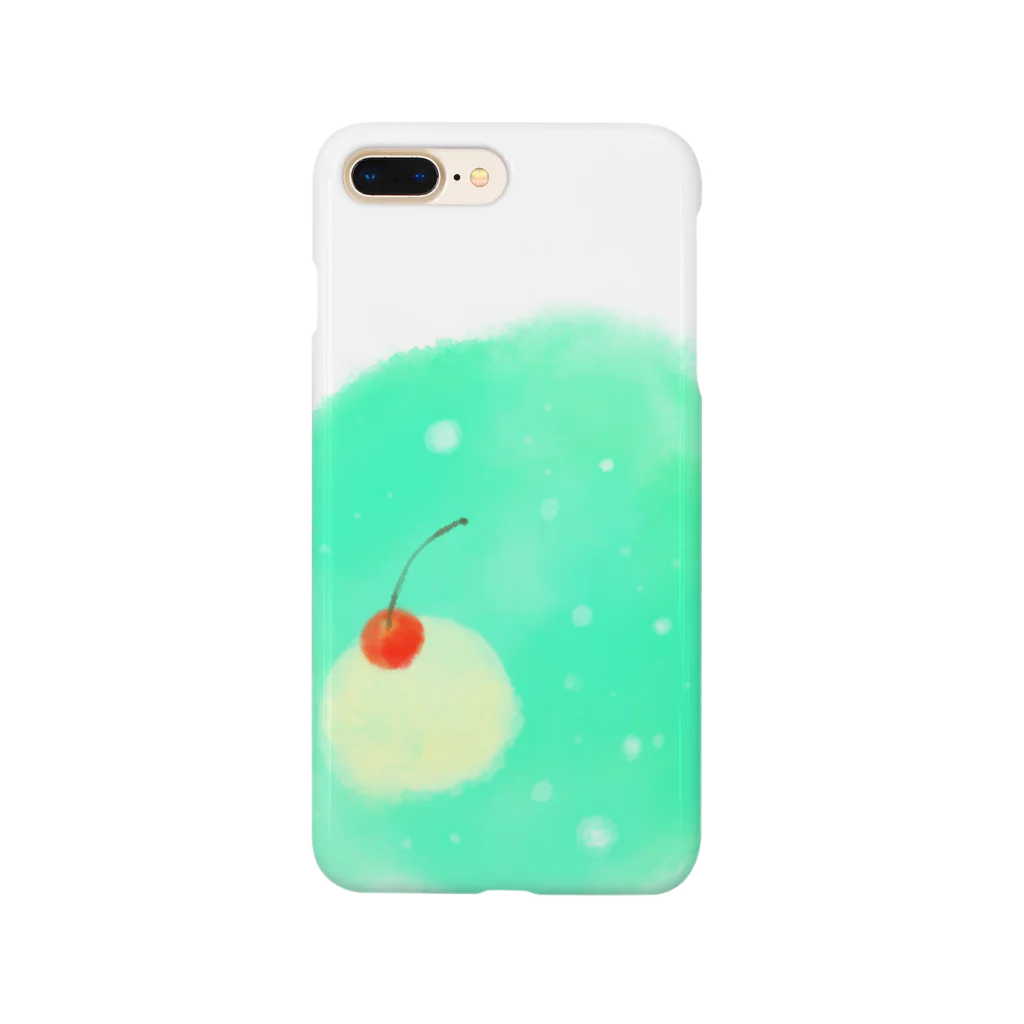 giant graphics（ジャイアントグラフィックス）のクリイムソーダ Smartphone Case