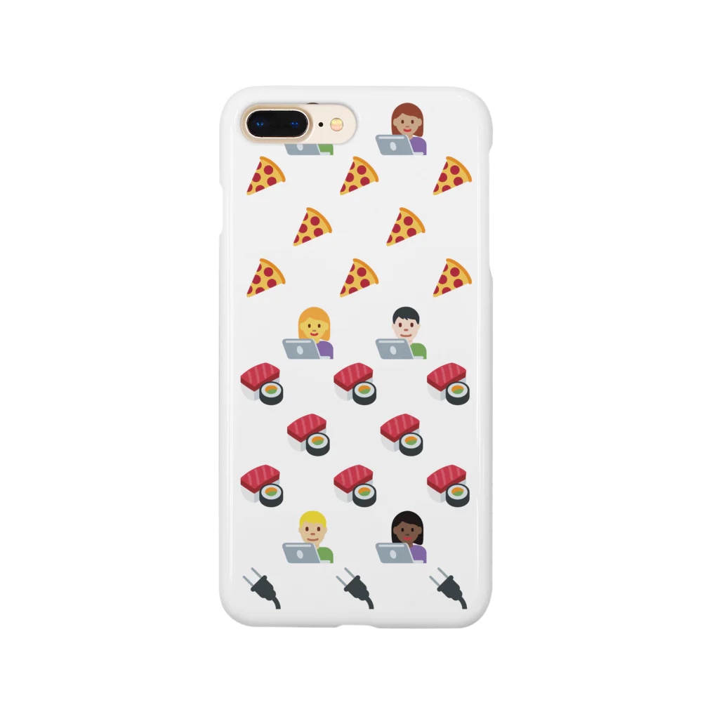 EMOJITOKYOの👨‍💻 絵文字 ミートアップ 👩‍💻 Smartphone Case