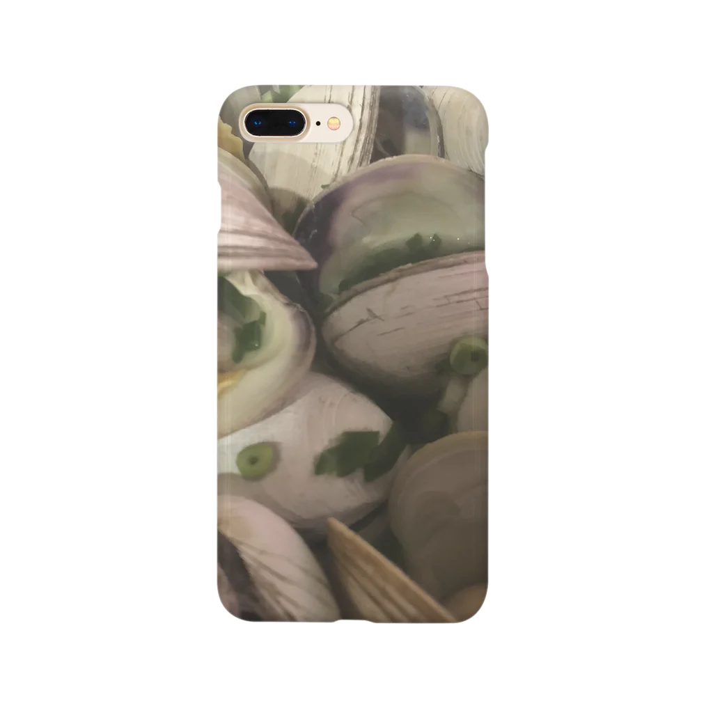 macosyoogunのあさりの酒蒸し Smartphone Case