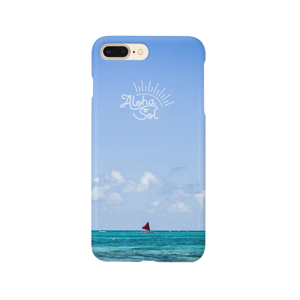 AlohaSolのAlohaSol Original Photo Smartphone Case