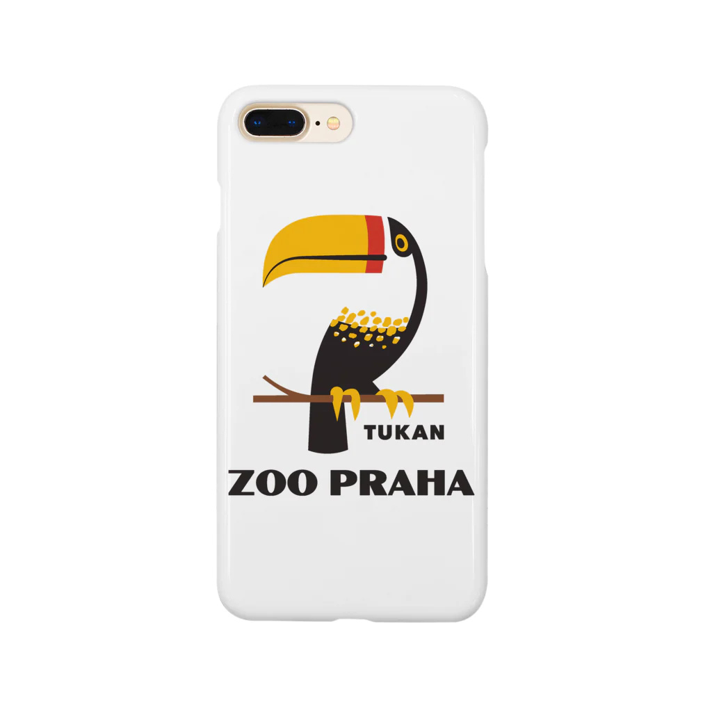 Bunny Robber GRPCのTUKAN_ZOO PRAHA Smartphone Case