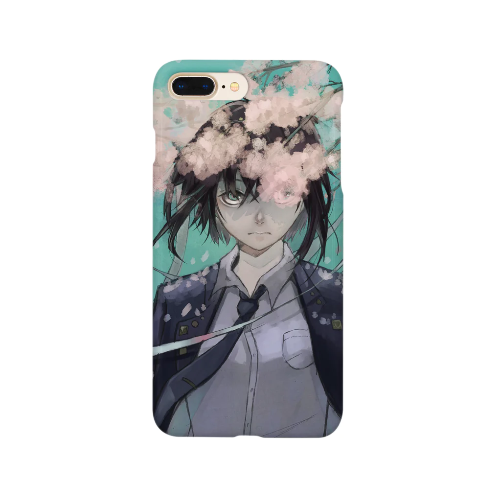 有柚まさきの桜 Smartphone Case