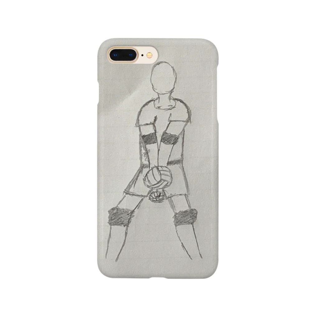 yuki_vb_0917のバレー部 Smartphone Case