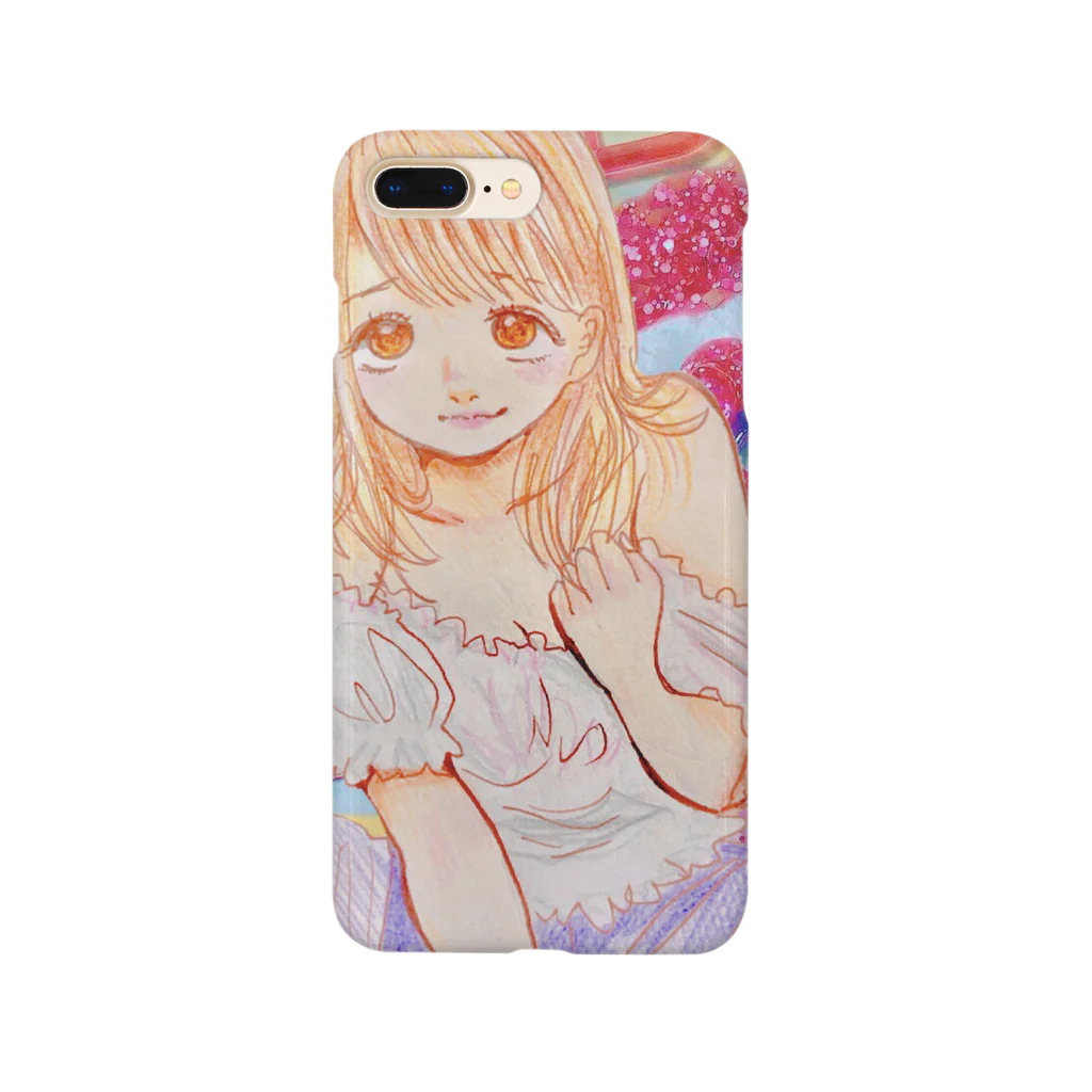 ミドルのおえかき帳の｢誘ってるの？｣ Smartphone Case