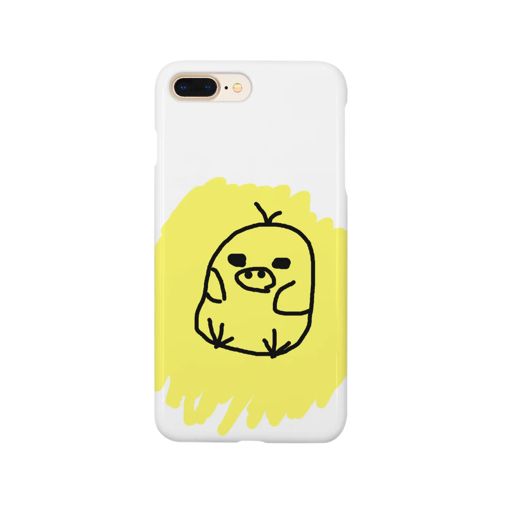 (nooooon›ω‹ )ﾉのとり Smartphone Case