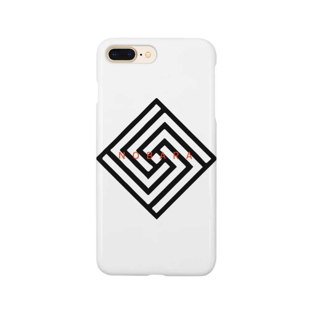 麦茶を愛せよのNOBARA-GRAPHIC:re Smartphone Case