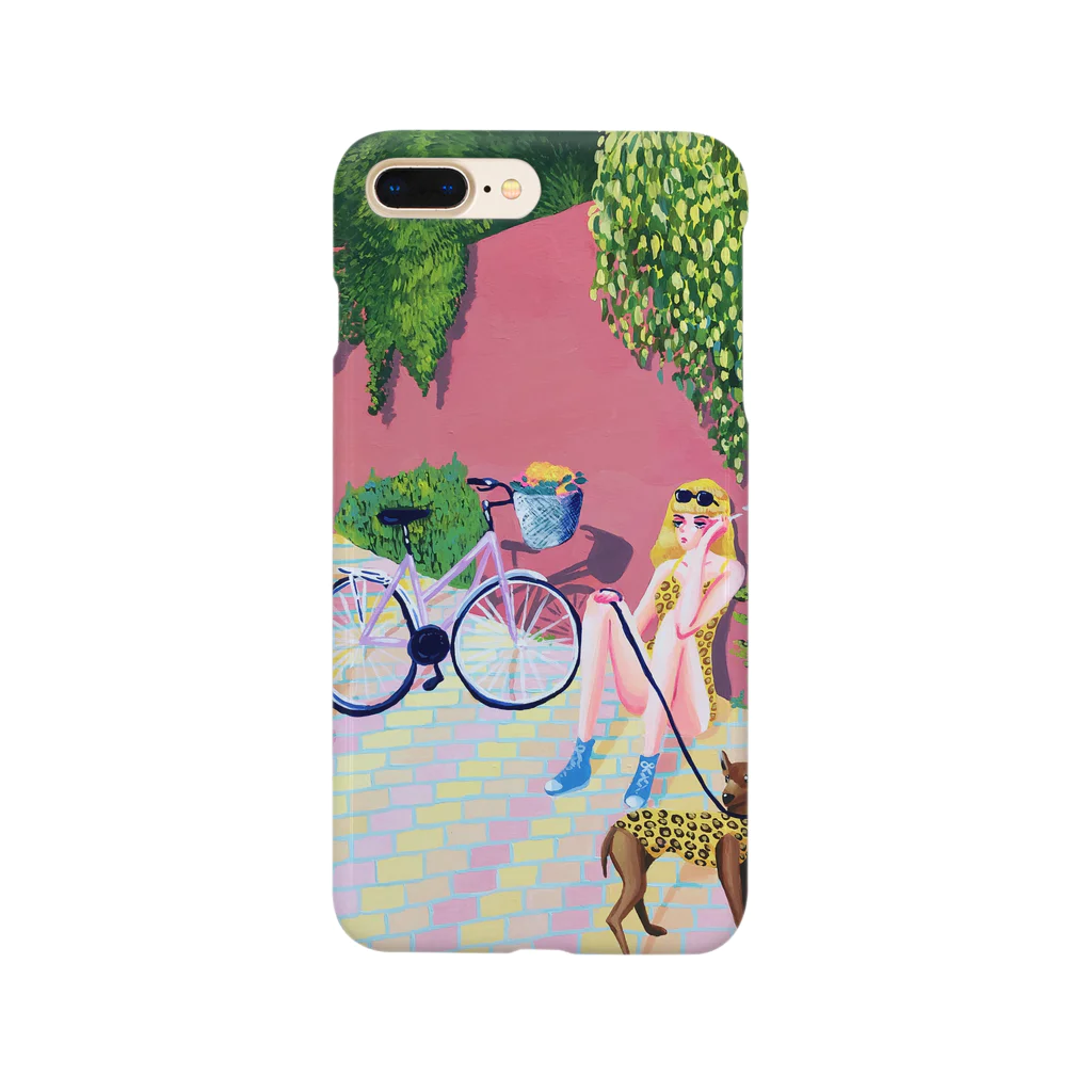 everything happens in the motelのin Italy 2 Smartphone Case