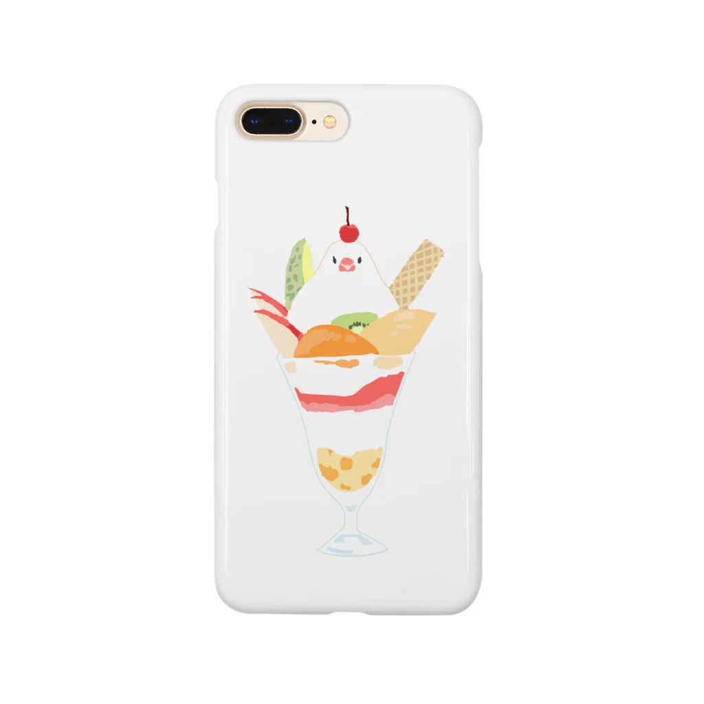 たかはらのパフェ文鳥 Smartphone Case