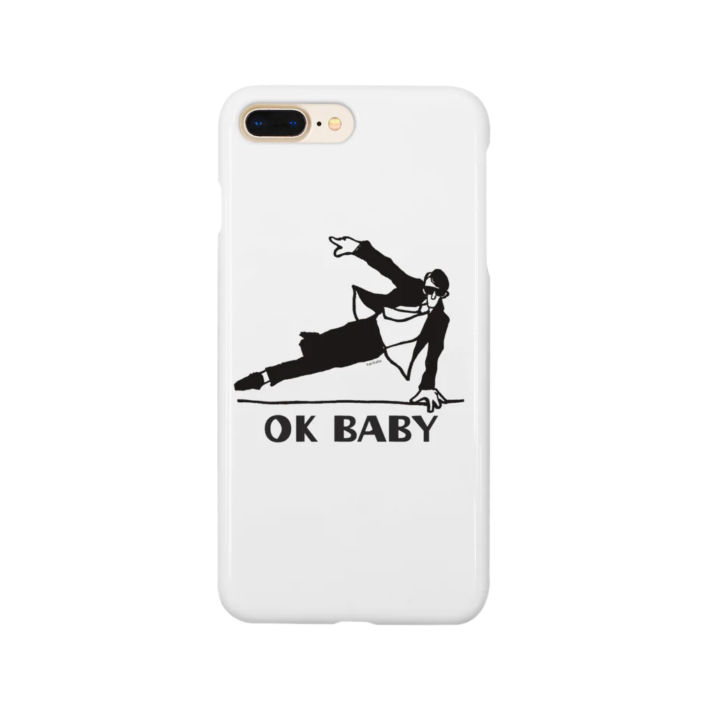 トリタツ工房のOK!BABY Smartphone Case