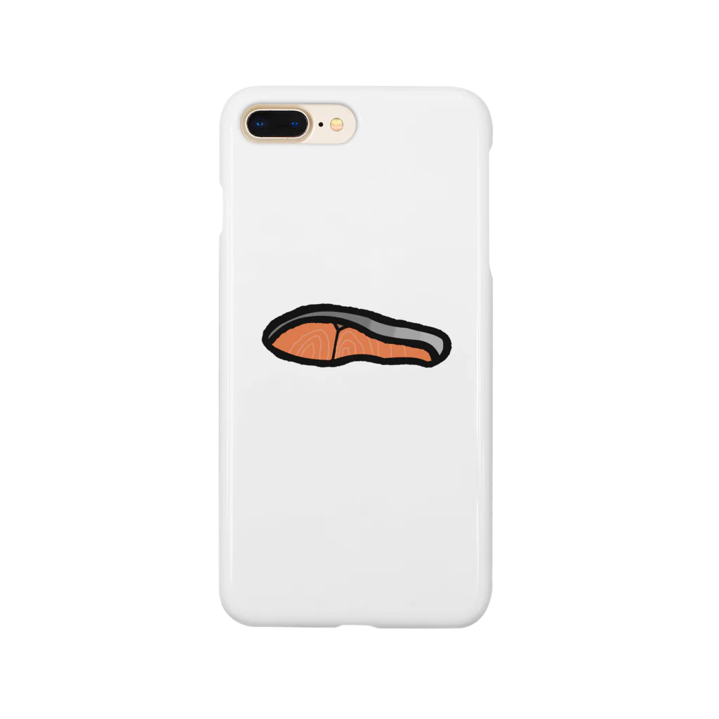 moguの鮭の切り身 Smartphone Case