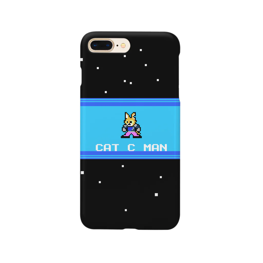 キャットＣのこうじょうけんがくのCAT C MAN STAGE Smartphone Case