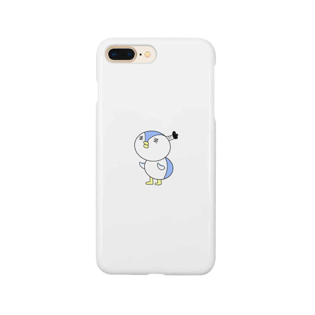 ひよっこひよこの我はペンギン侍 Smartphone Case