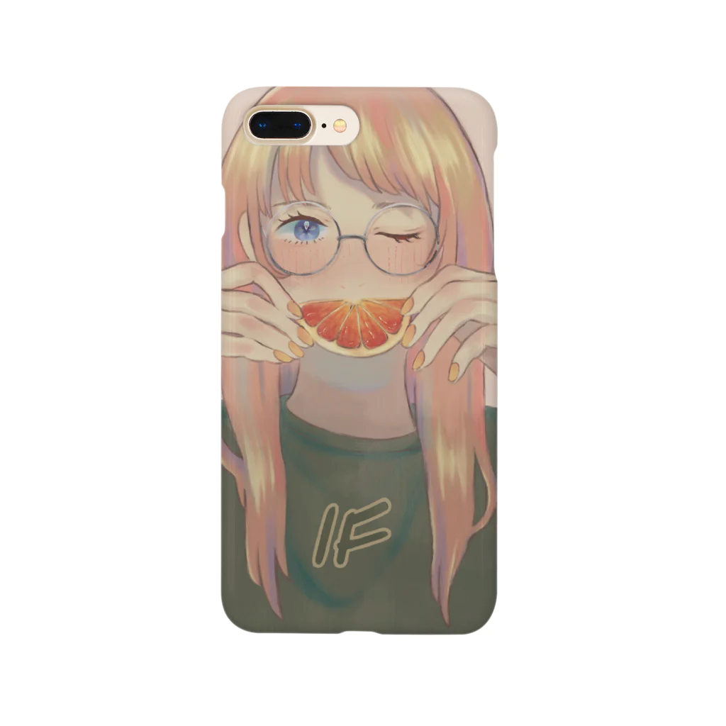 if.comのオレンジガール Smartphone Case