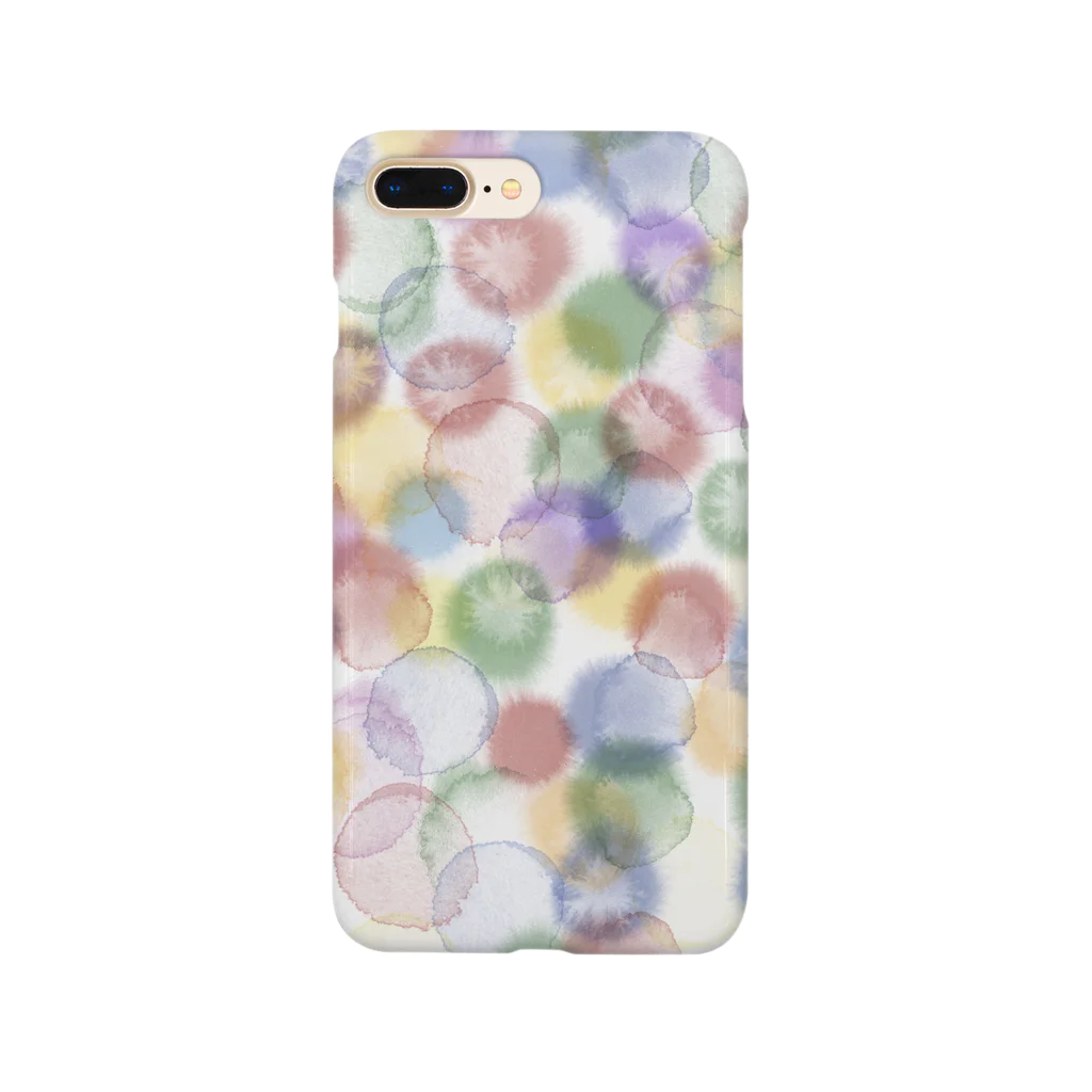 うさなん☆ショップの水彩みずたま Smartphone Case