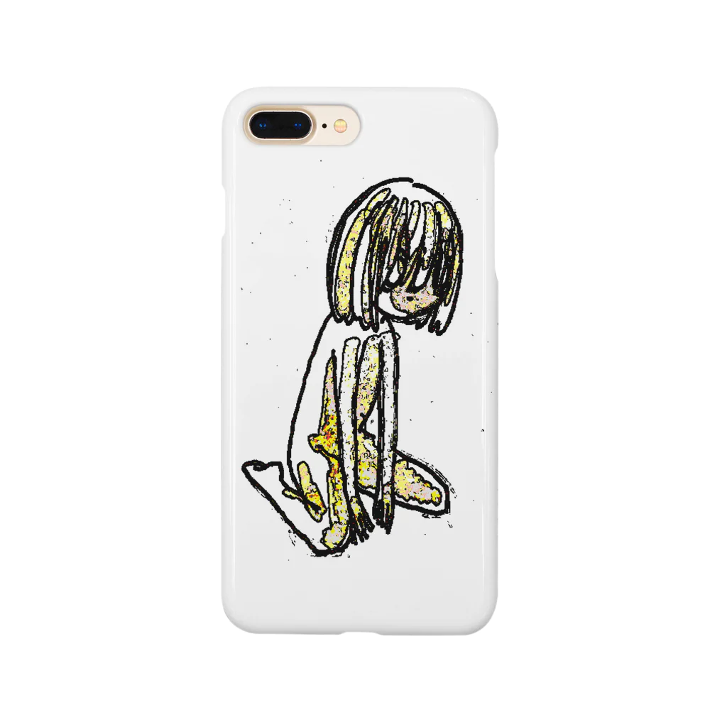 pino.Hのすわる Smartphone Case