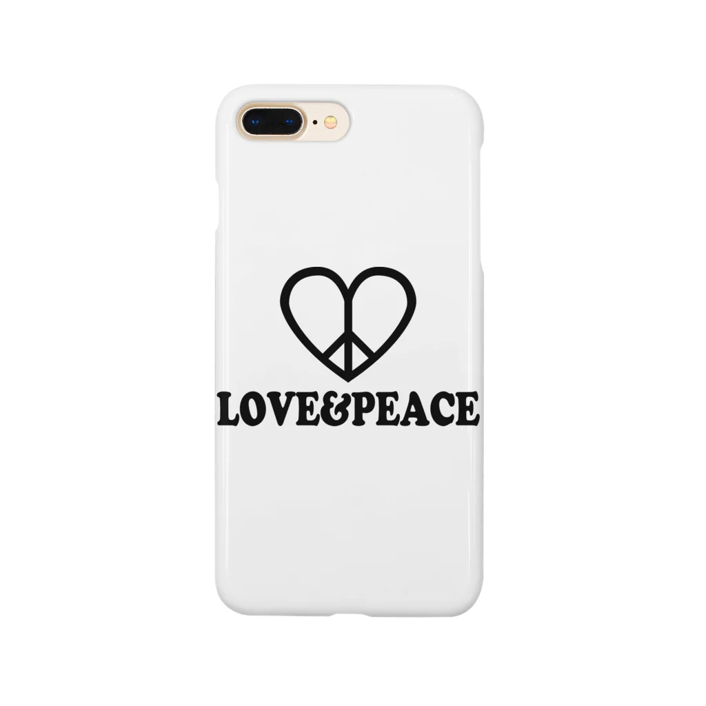 corazon de oroのラブ＆ピース Smartphone Case