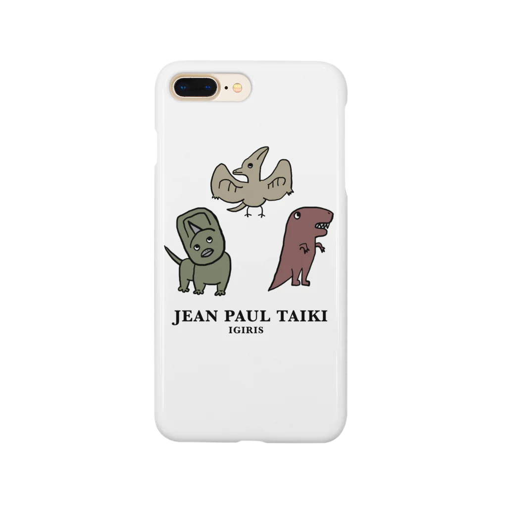 たいきのJEAN PAUL TAIKI Jurassic Park 恐竜 ダイナソー スマホケース