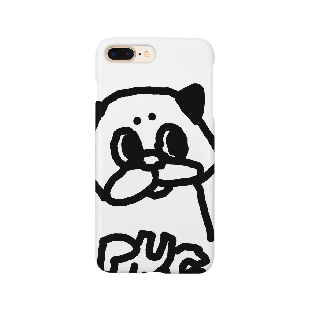 Nicopain_pugのお●む風のパグ Smartphone Case