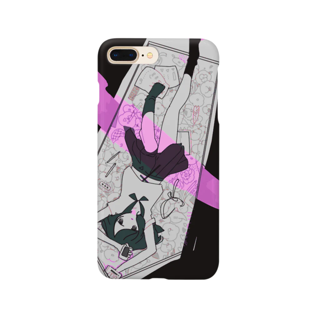 りももんがのTEENAGE_IS_OVER Smartphone Case