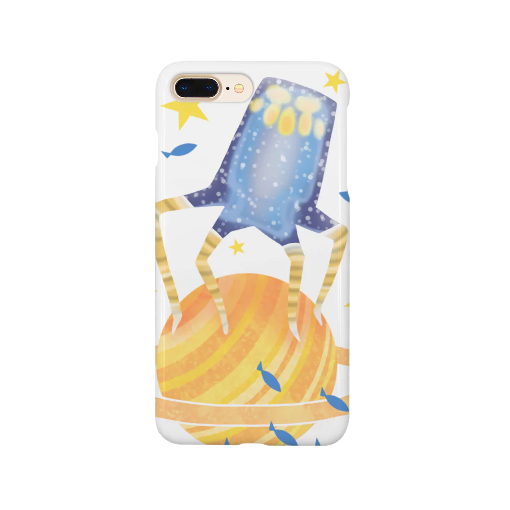 Bleaの土星侵略クラゲ星人 Smartphone Case