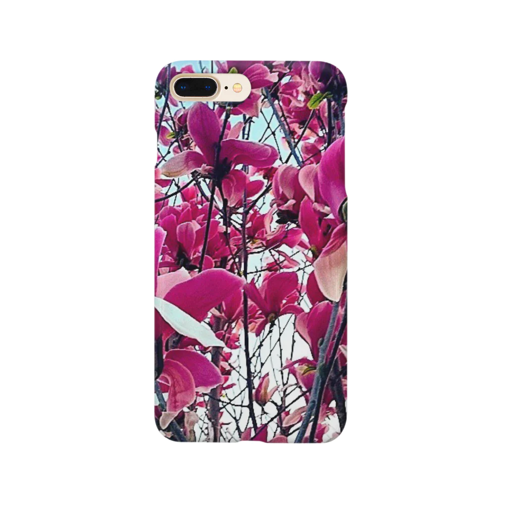 8216vividの木蓮 Smartphone Case