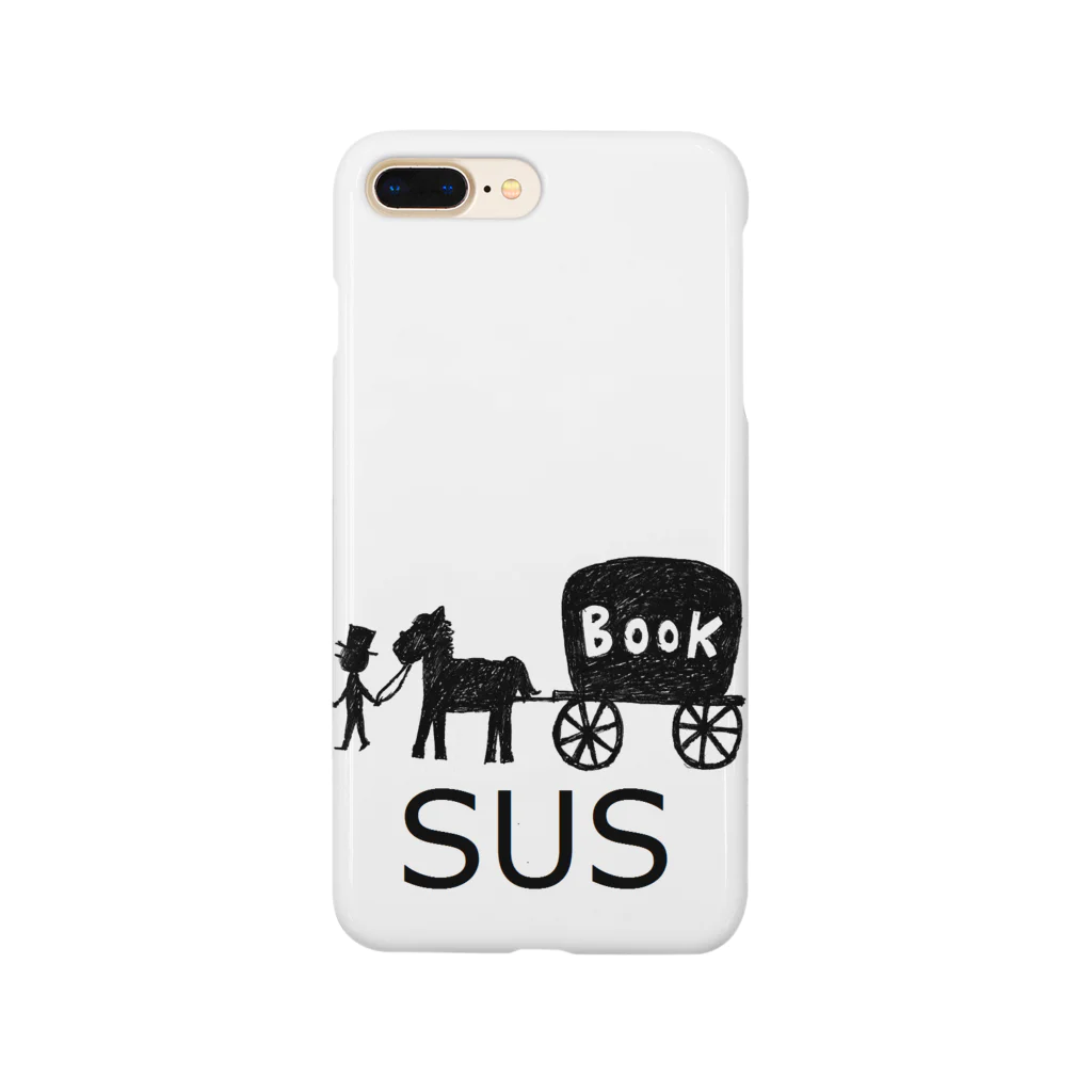 SUS～くらしと本のみせ スウス～の古本屋スウス やっと1才 Smartphone Case