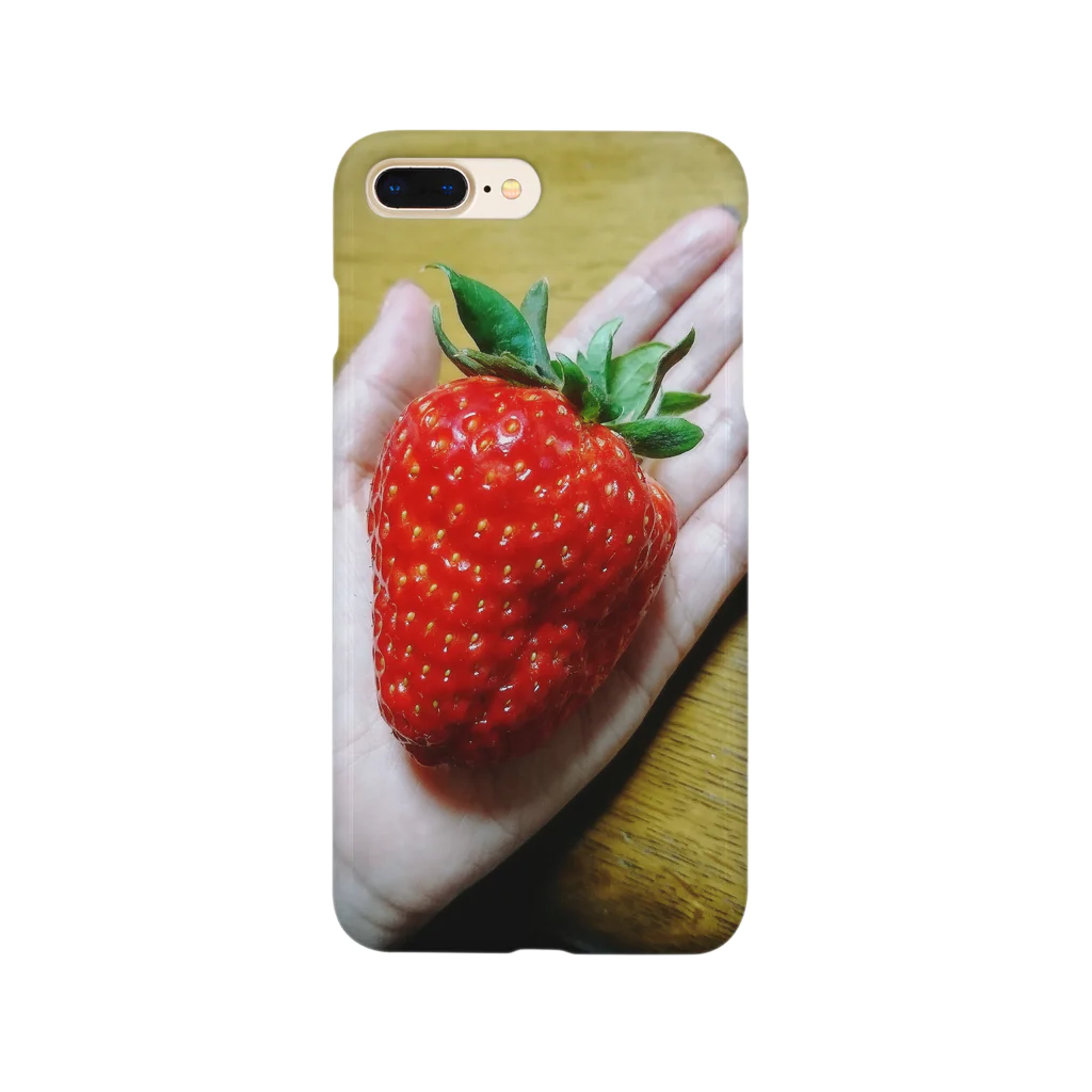 トントンのスーパーいちご Smartphone Case