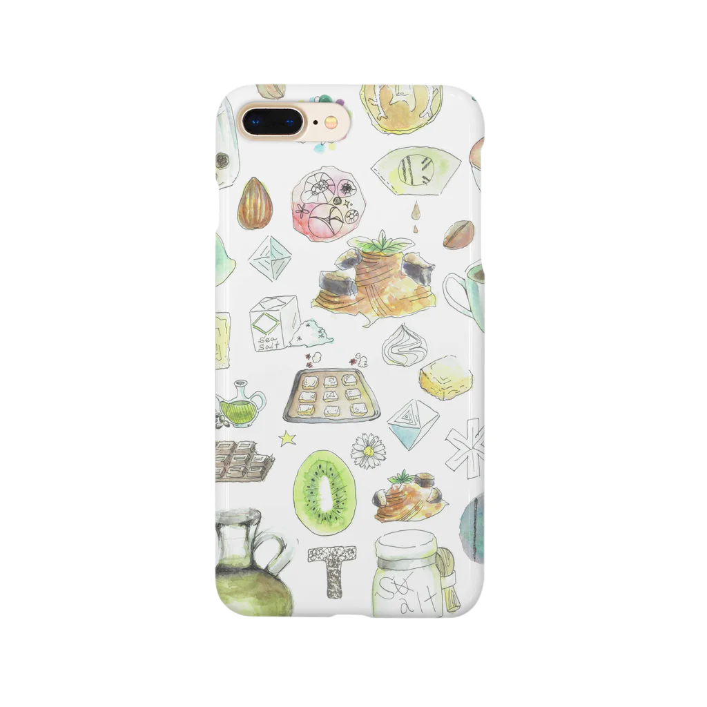 CAFEKiitosのCAFE Kiitos feat.Mika Itoh Smartphone Case