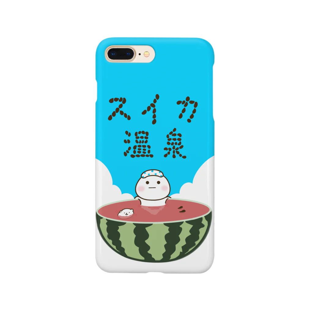 だいふくまるのスイカの温泉でござる。 Smartphone Case