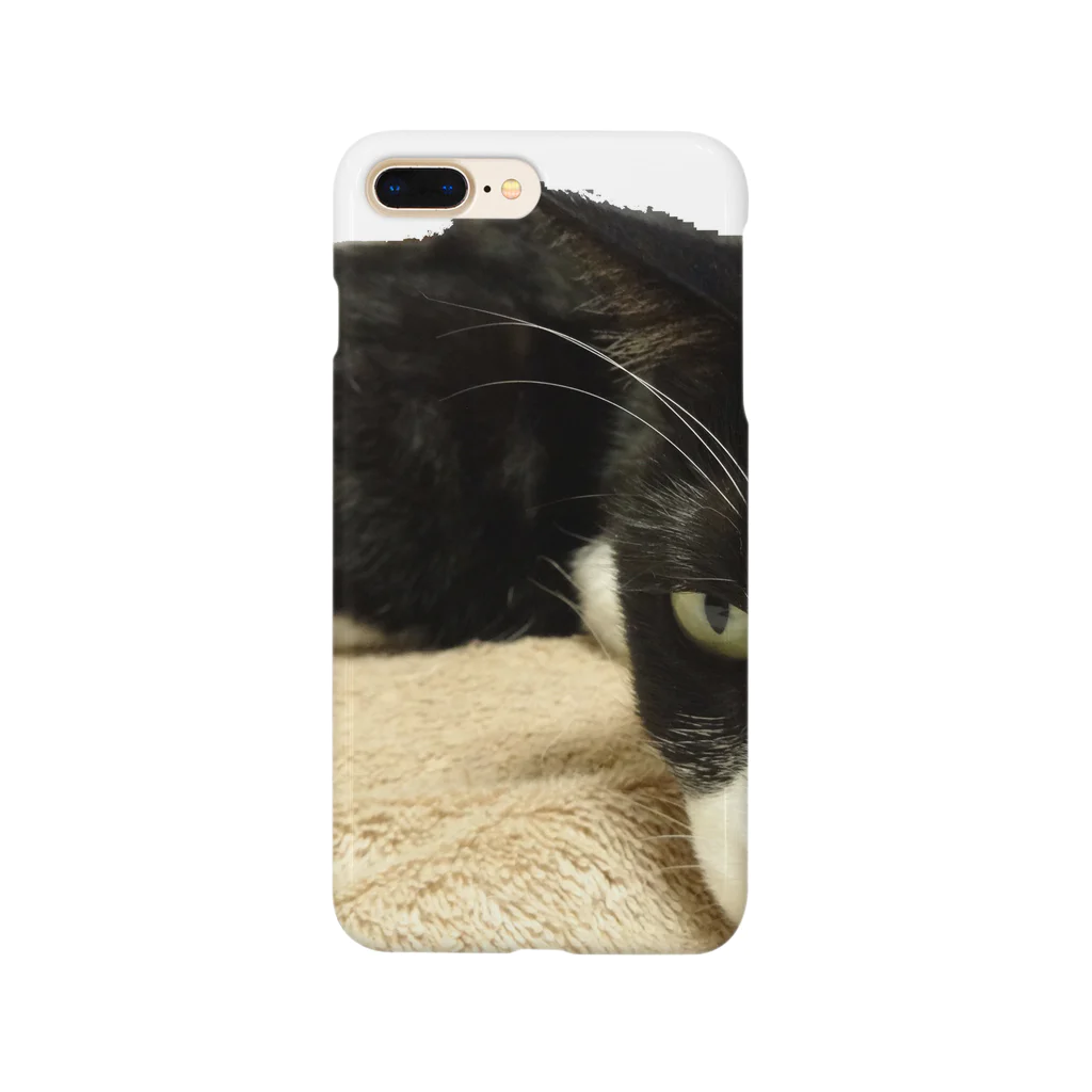 小招猫 is Fukuronekoのじと目のお猫様 Smartphone Case