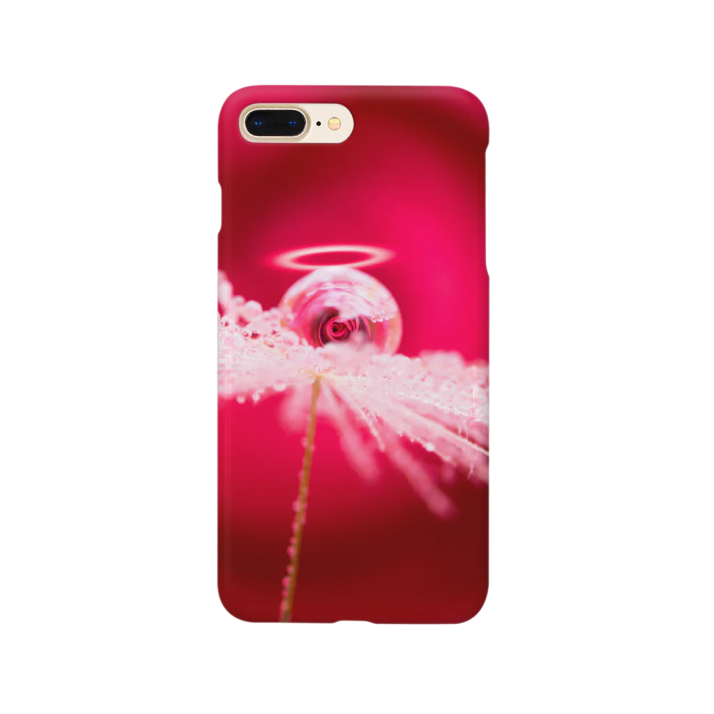 PhotoAtelier AileのAngel of Red Rose (180211) Smartphone Case