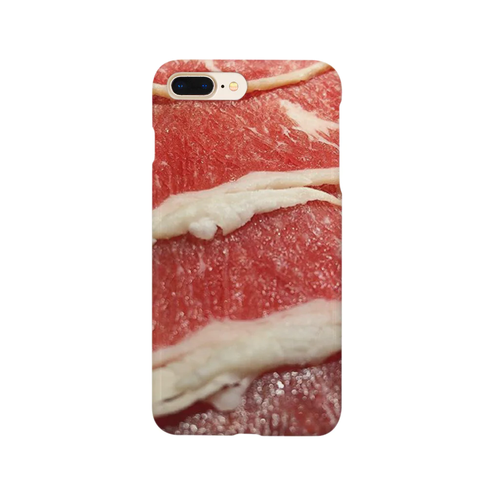 ふあの生肉 スマホケース