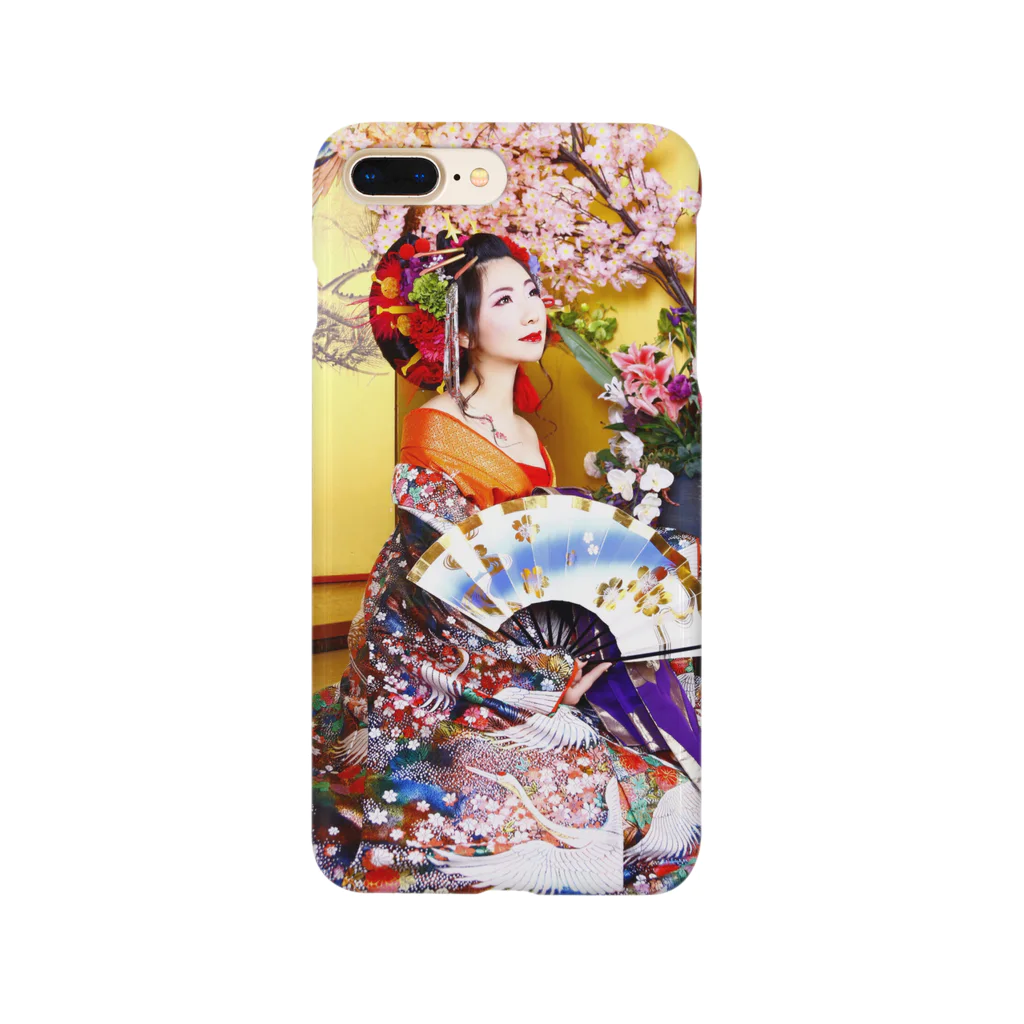 木村あすか (あすてぃ)の花魁あすてぃ3 Smartphone Case