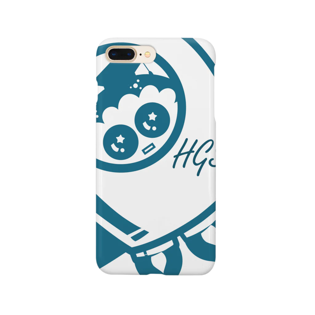 ごきげん委員会のノウ博士1色 Smartphone Case