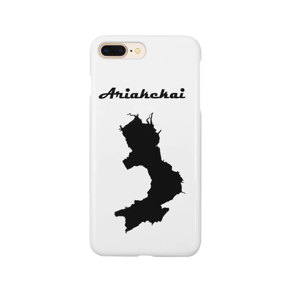 chidori-designのAriakekai Smartphone Case