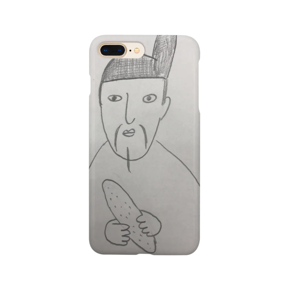 zoumusinの大きいばかうけを持つ聖徳太子像 Smartphone Case