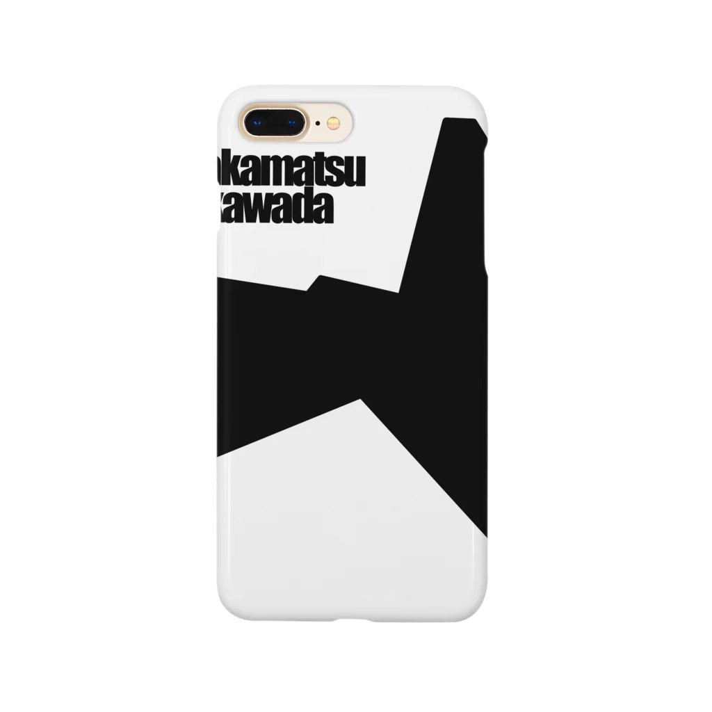 sktaの若松河田 wakamatsukawada Smartphone Case