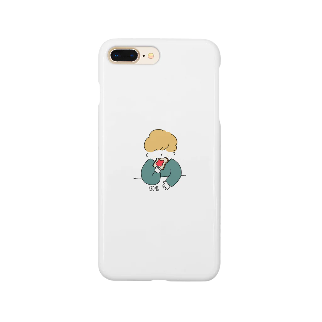 kibidango(KBDNG)のトースト Smartphone Case