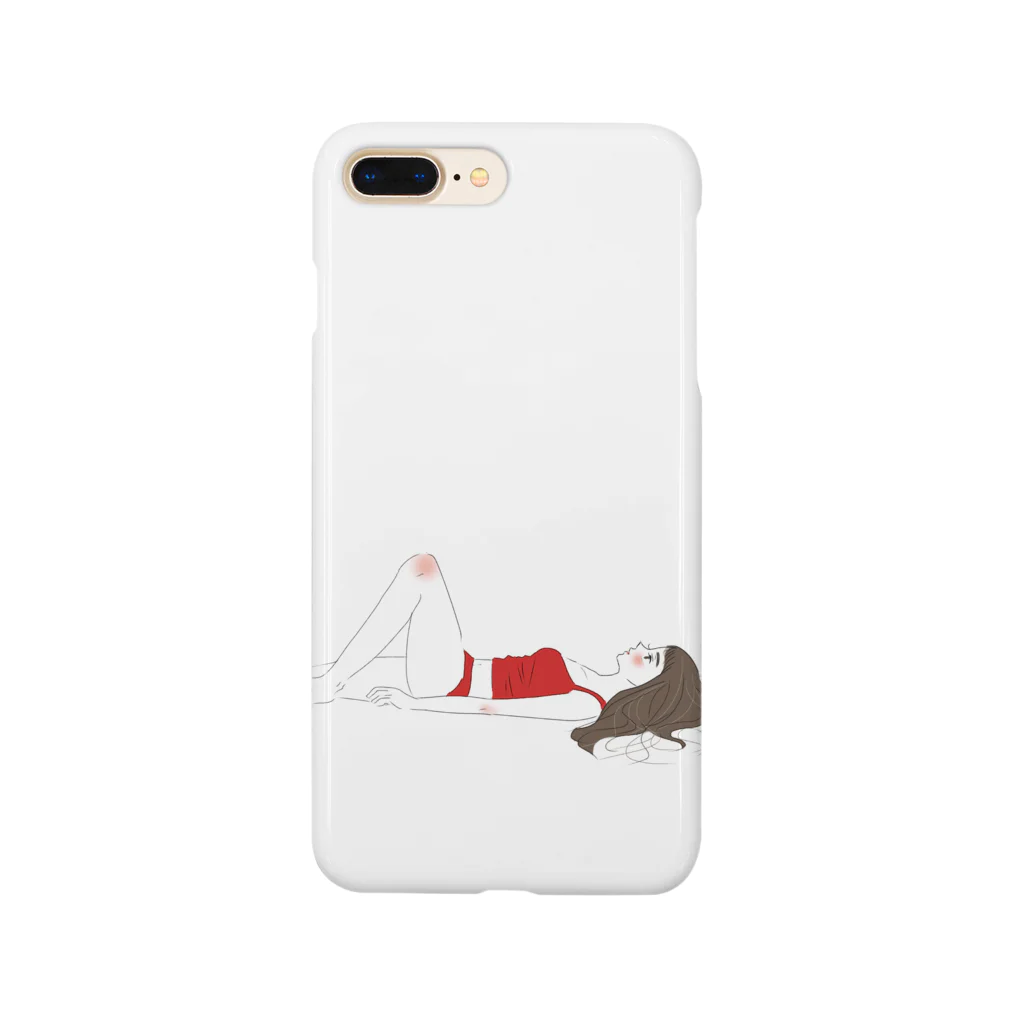 ちゅうるの病んでるがーる Smartphone Case