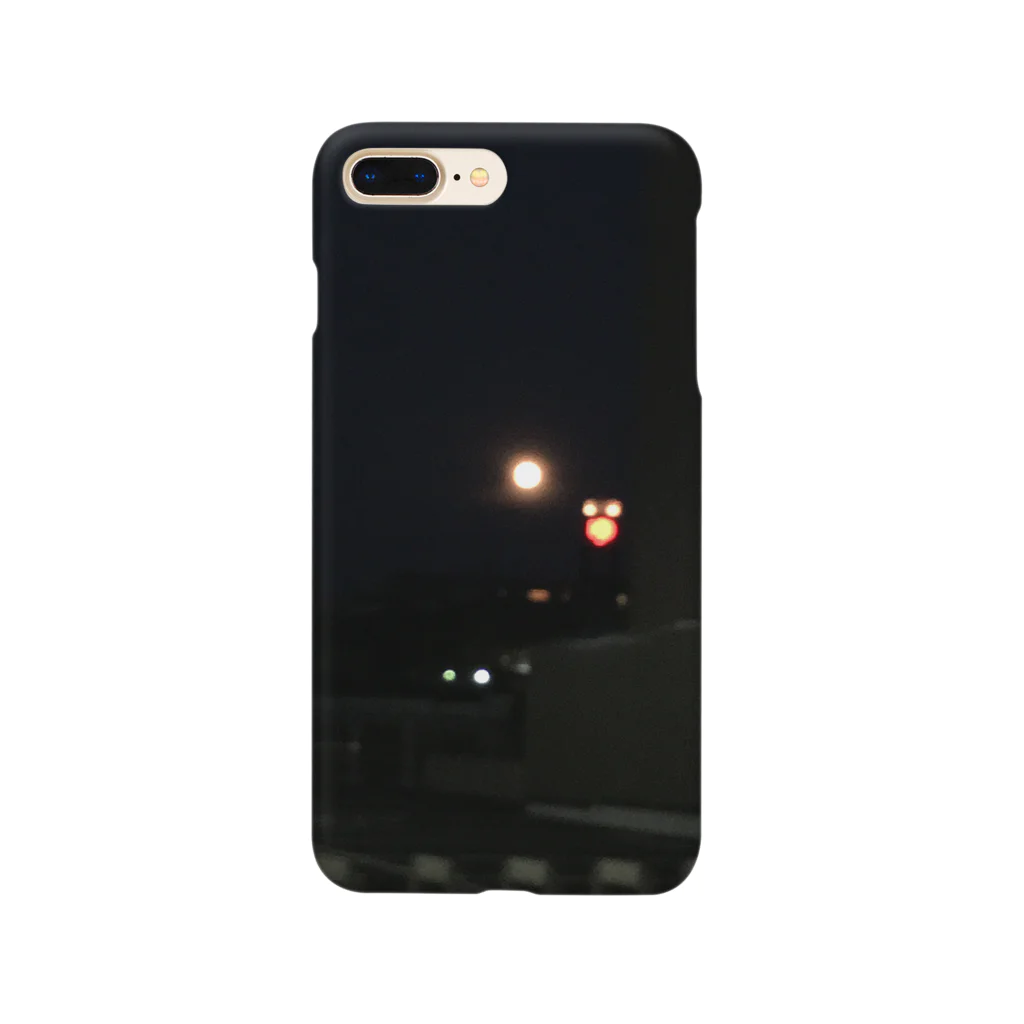 ラビットカモフラージュの夜景A Smartphone Case