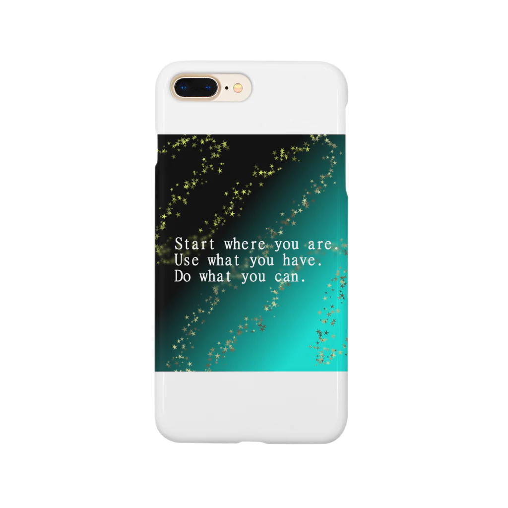 usagi-cuteの天の川 Smartphone Case