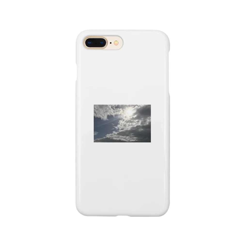 fleurirの太陽 空 写真 Smartphone Case