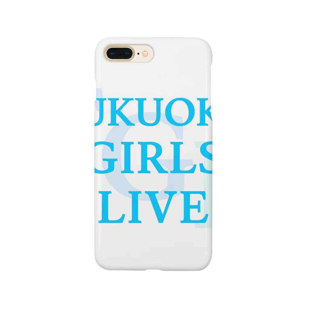 FUKUOKA GIRLS LIVE【公式】のFUKUOKA GIRLS LIVE Smartphone Case