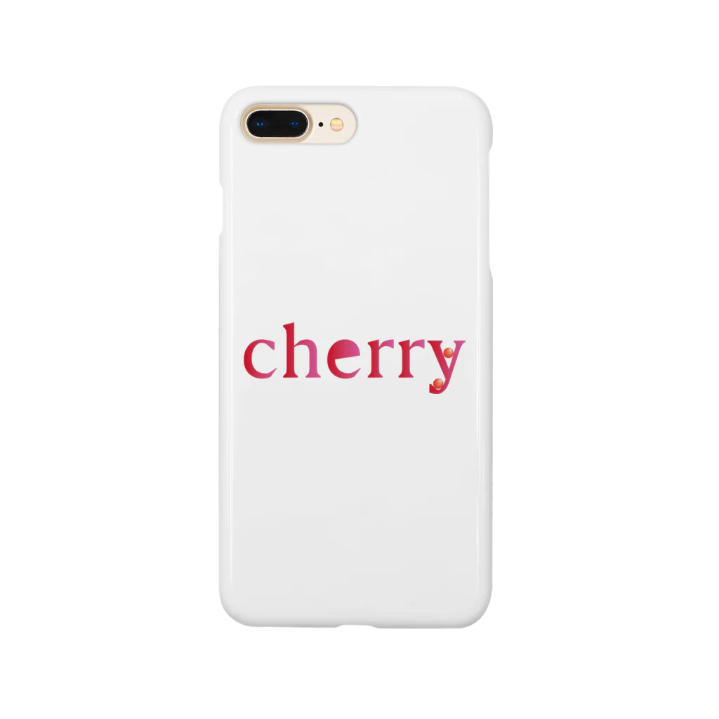 libertyのcherry スマホケース