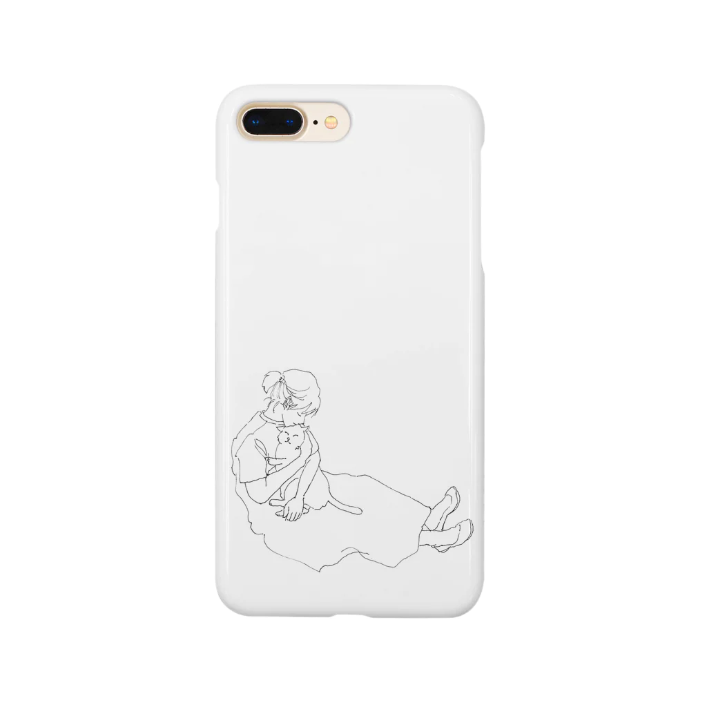 GEMs.のとろけるねこ Smartphone Case