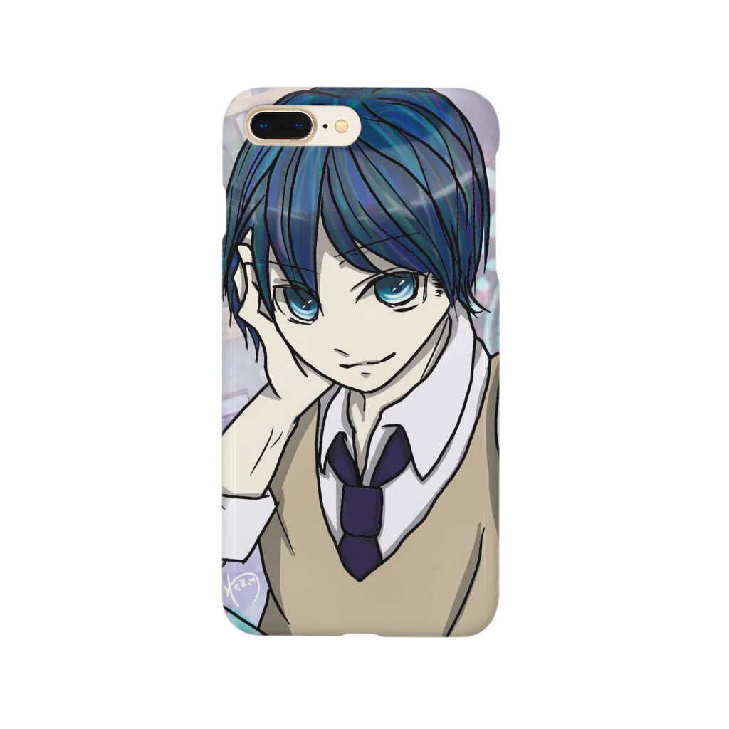 Kunaccoの梅雨男子 Smartphone Case